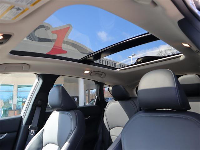 new 2025 INFINITI QX50 car, priced at $47,902