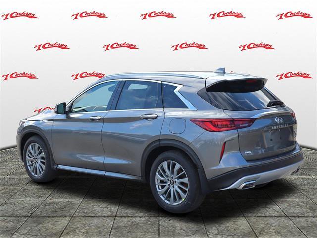 new 2025 INFINITI QX50 car, priced at $47,902