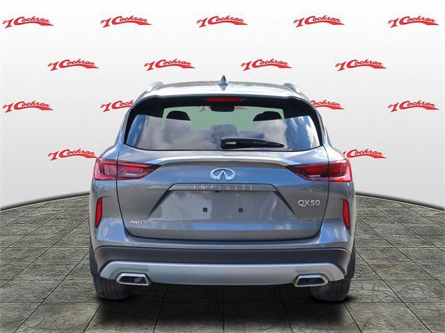 new 2025 INFINITI QX50 car, priced at $47,902