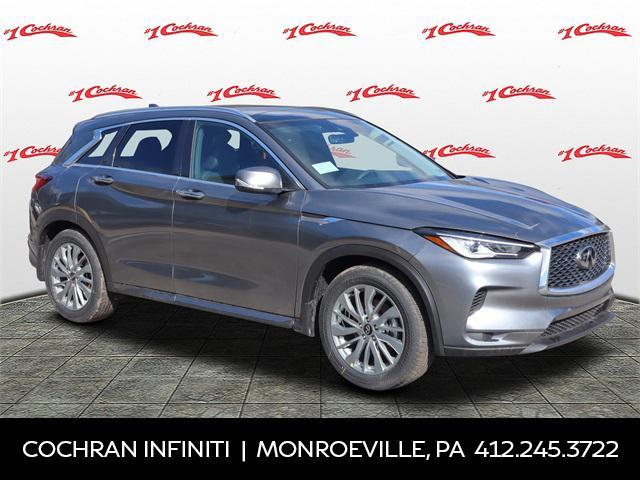 new 2025 INFINITI QX50 car, priced at $47,902