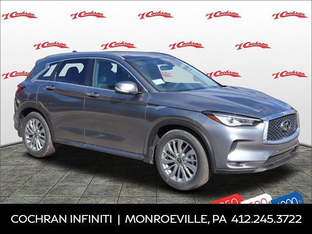 new 2025 INFINITI QX50 car, priced at $47,902