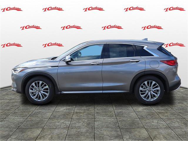 new 2025 INFINITI QX50 car, priced at $47,902