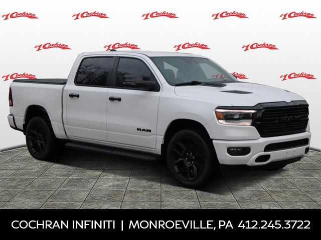 used 2023 Ram 1500 car, priced at $47,000