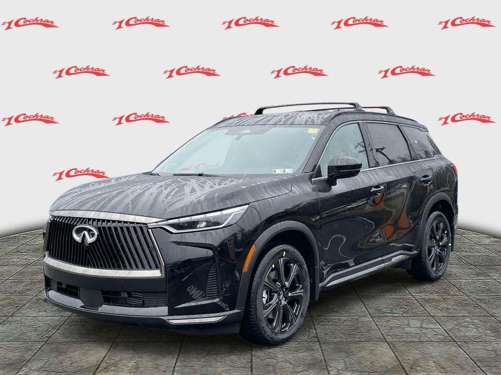 new 2026 INFINITI QX60 car, priced at $69,825