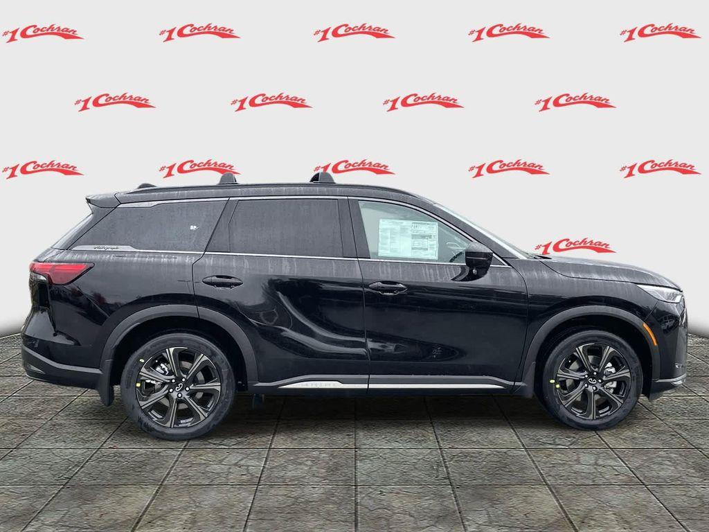 new 2026 INFINITI QX60 car, priced at $69,825