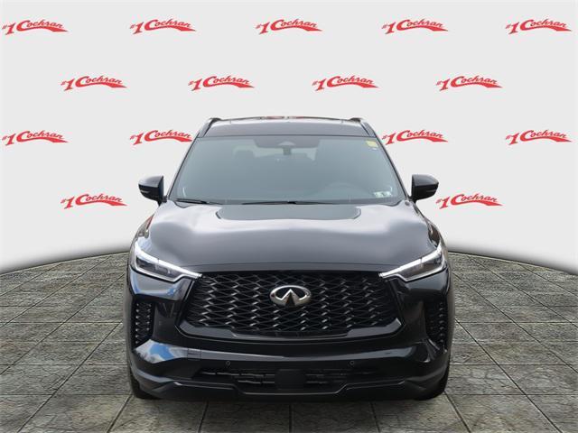 new 2025 INFINITI QX60 car, priced at $59,498