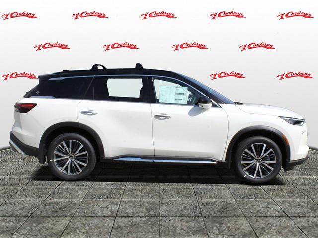 new 2025 INFINITI QX60 car, priced at $67,991