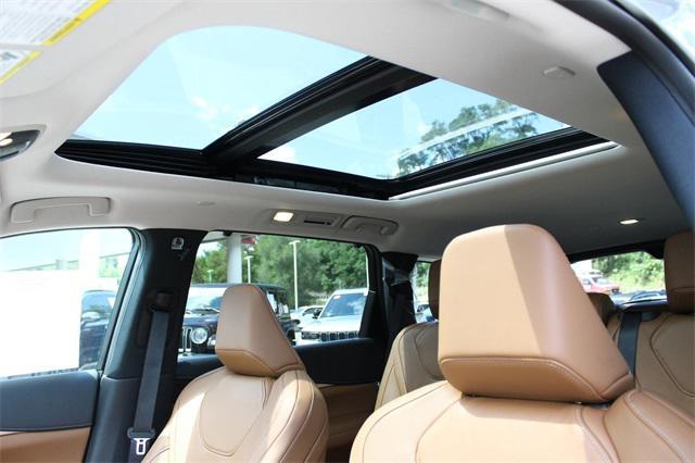 new 2025 INFINITI QX60 car, priced at $65,644
