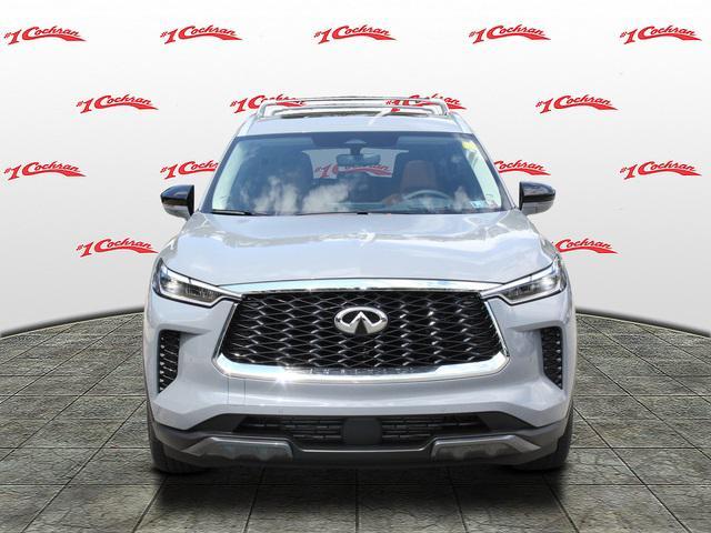 new 2025 INFINITI QX60 car, priced at $65,145