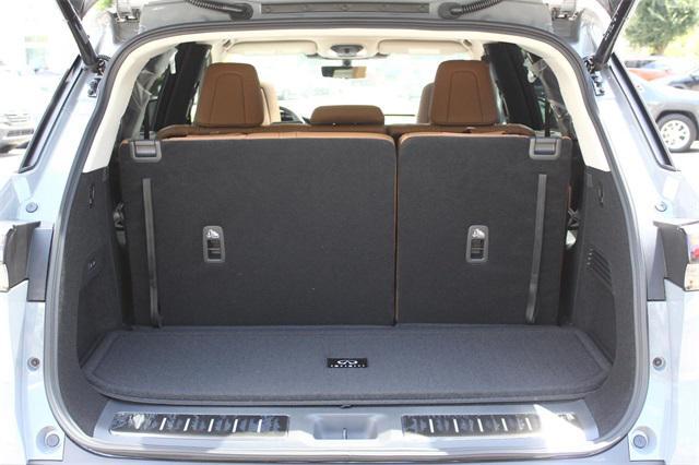 new 2025 INFINITI QX60 car, priced at $65,644