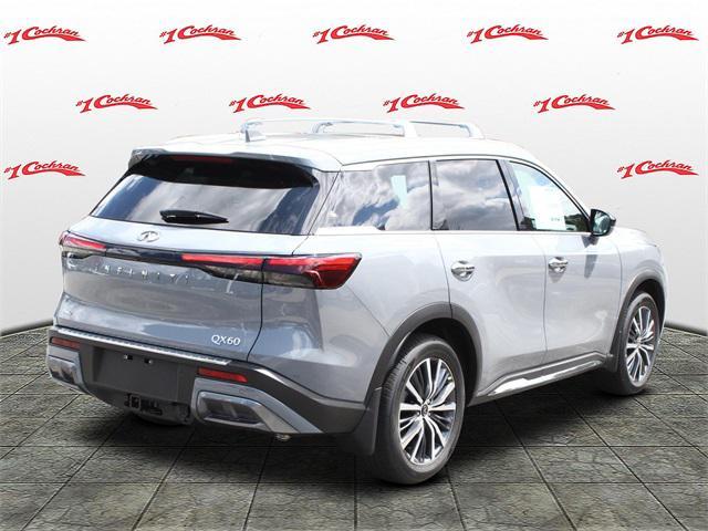new 2025 INFINITI QX60 car, priced at $65,644
