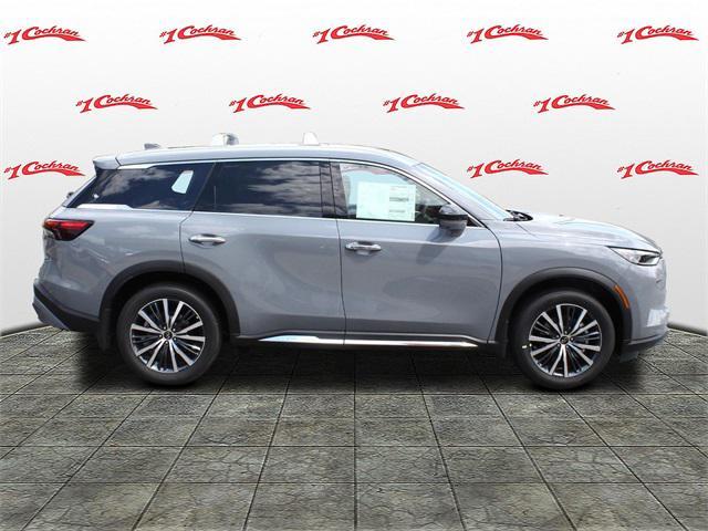 new 2025 INFINITI QX60 car, priced at $65,644