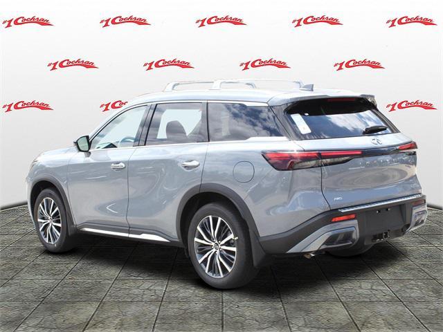 new 2025 INFINITI QX60 car, priced at $65,644