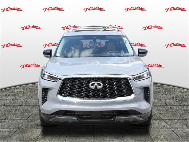 new 2025 INFINITI QX60 car, priced at $65,644