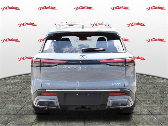 new 2025 INFINITI QX60 car, priced at $65,644