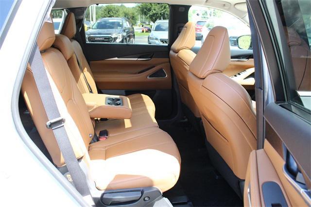 new 2025 INFINITI QX60 car, priced at $65,644