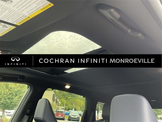 new 2026 INFINITI QX60 car, priced at $65,925