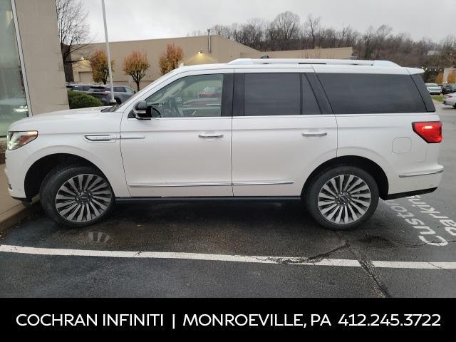 used 2019 Lincoln Navigator car, priced at $36,682