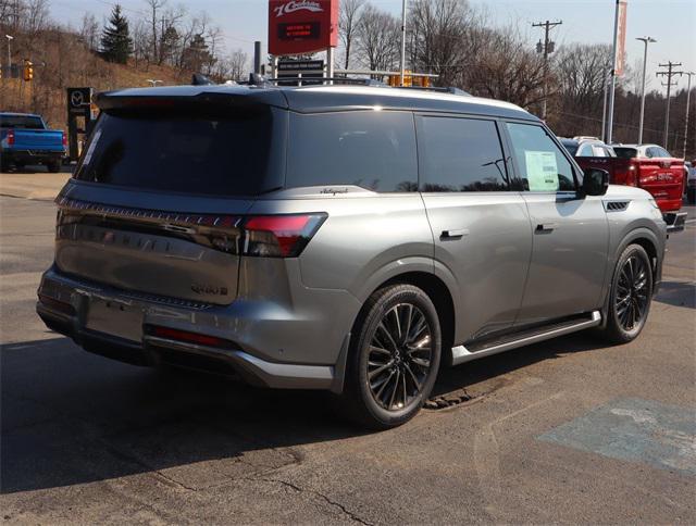 new 2025 INFINITI QX80 car, priced at $110,111