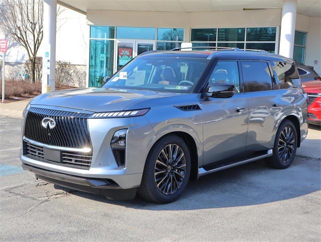 new 2025 INFINITI QX80 car, priced at $110,111
