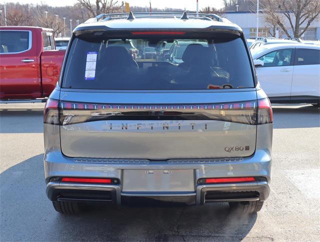 new 2025 INFINITI QX80 car, priced at $110,111