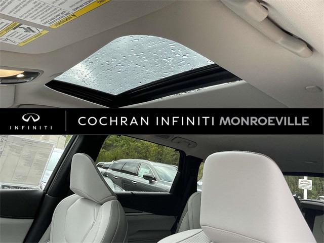 new 2026 INFINITI QX60 car, priced at $63,285