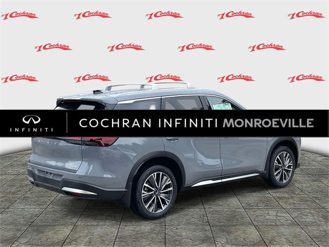 new 2026 INFINITI QX60 car, priced at $63,285