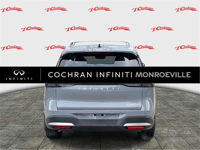 new 2026 INFINITI QX60 car, priced at $63,285