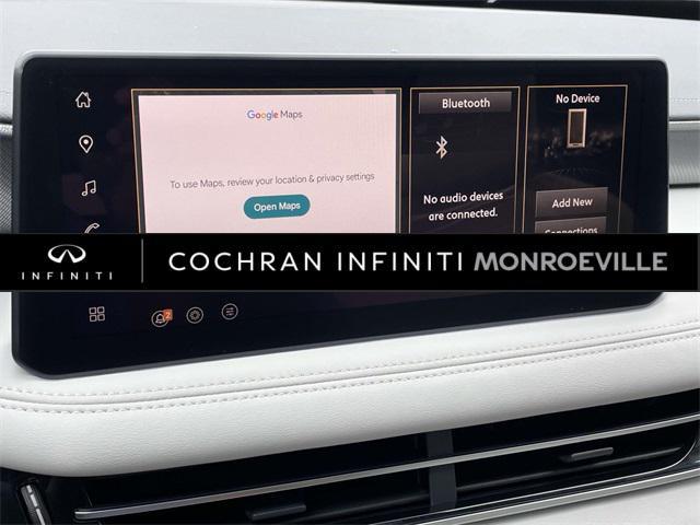 new 2026 INFINITI QX60 car, priced at $63,285