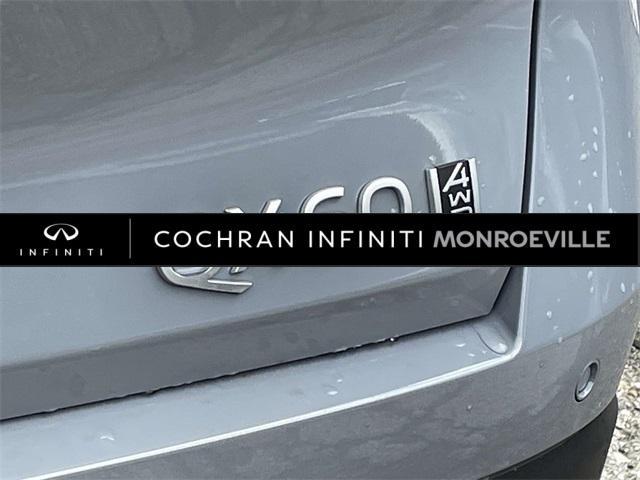 new 2026 INFINITI QX60 car, priced at $63,285