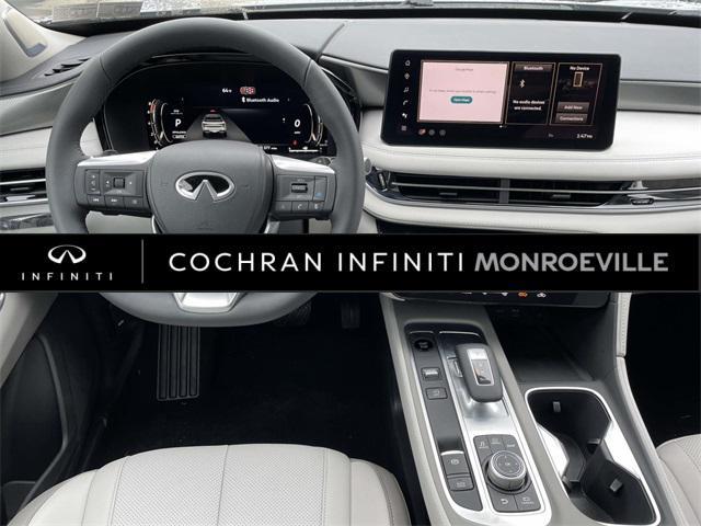 new 2026 INFINITI QX60 car, priced at $63,285