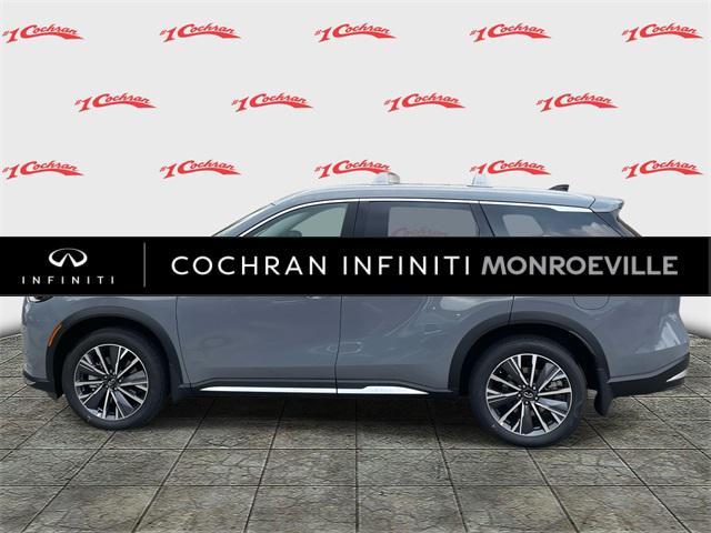 new 2026 INFINITI QX60 car, priced at $63,285