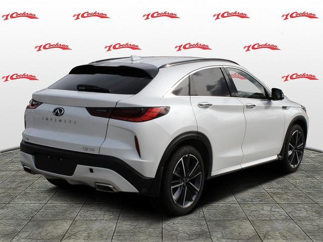 new 2024 INFINITI QX55 car, priced at $55,585