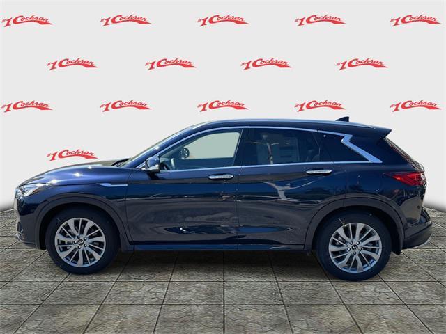 new 2025 INFINITI QX50 car, priced at $47,818