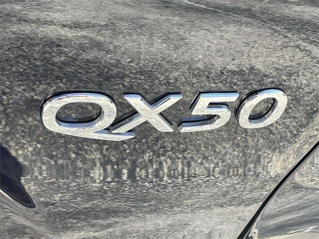 new 2025 INFINITI QX50 car, priced at $47,818