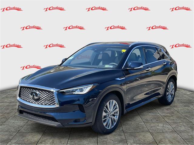 new 2025 INFINITI QX50 car, priced at $47,818