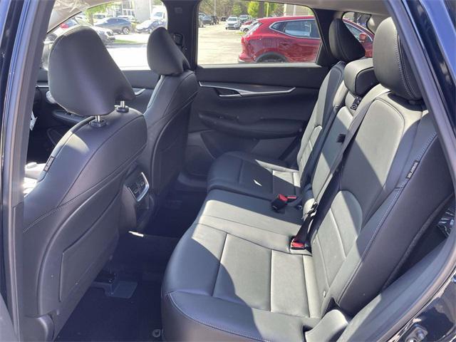 new 2025 INFINITI QX50 car, priced at $47,818