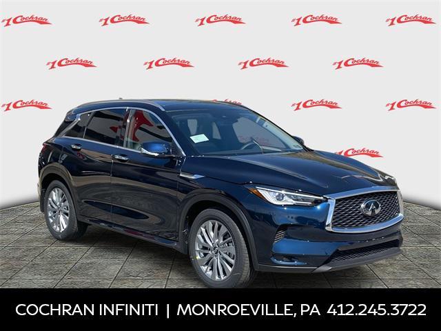 new 2025 INFINITI QX50 car, priced at $47,818