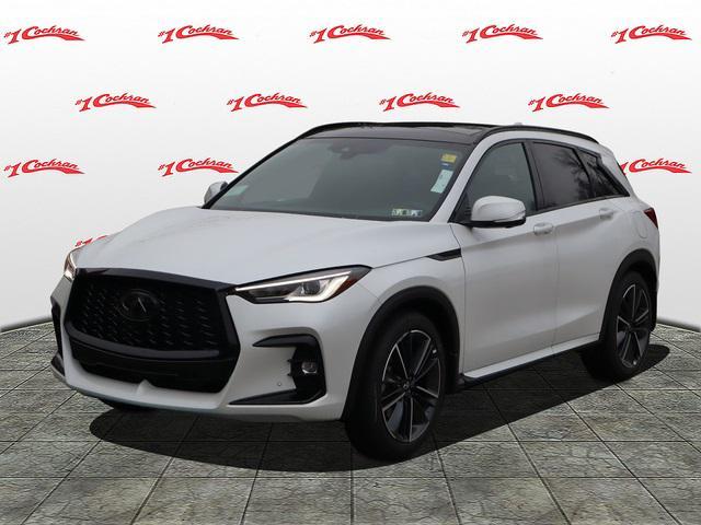 new 2025 INFINITI QX50 car, priced at $54,170