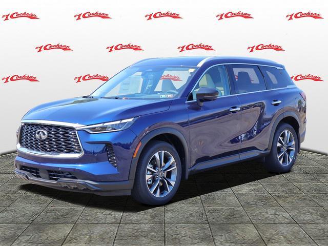 new 2025 INFINITI QX60 car, priced at $60,753