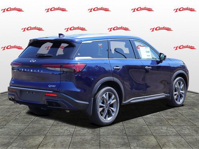 new 2025 INFINITI QX60 car, priced at $60,753