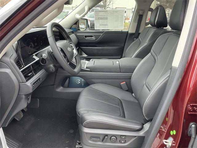 new 2025 INFINITI QX80 car, priced at $98,465