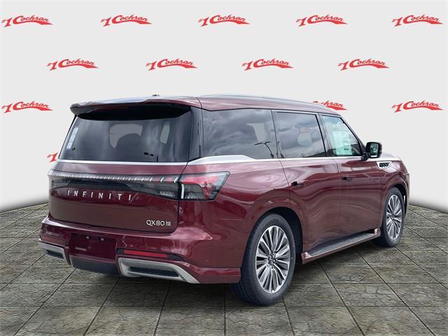 new 2025 INFINITI QX80 car, priced at $98,465