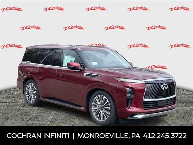 new 2025 INFINITI QX80 car, priced at $98,465