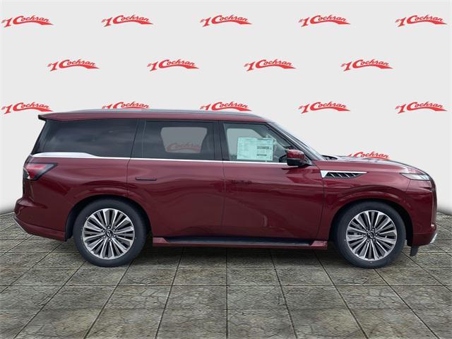 new 2025 INFINITI QX80 car, priced at $98,465