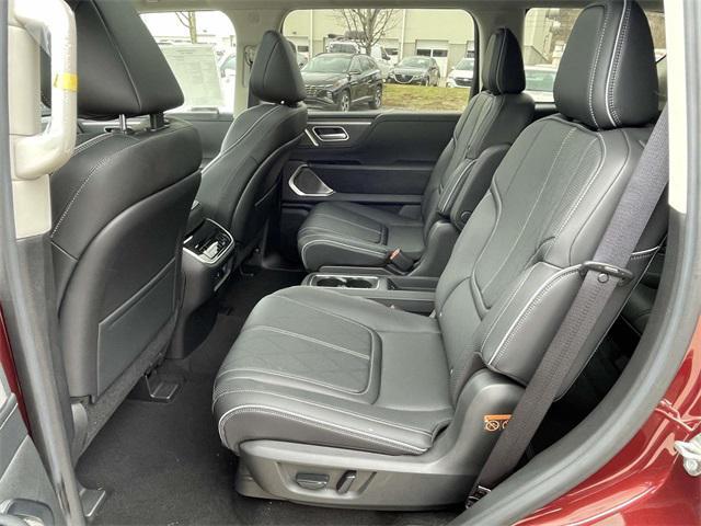 new 2025 INFINITI QX80 car, priced at $98,465