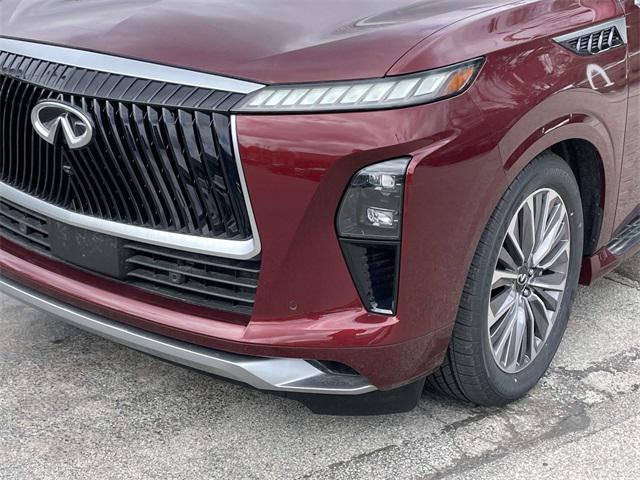new 2025 INFINITI QX80 car, priced at $98,465