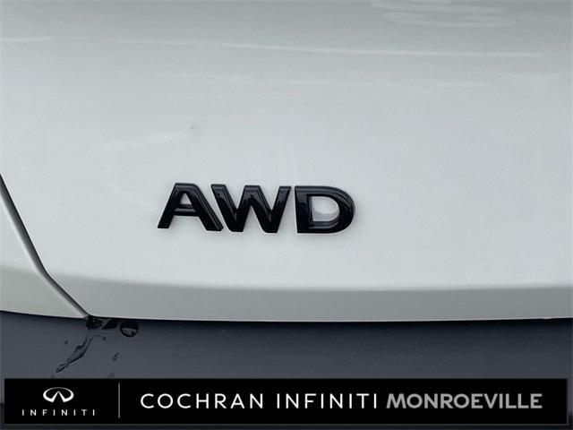 new 2025 INFINITI QX60 car, priced at $61,496