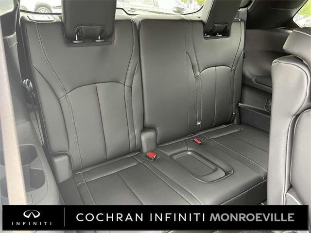 new 2025 INFINITI QX60 car, priced at $61,496