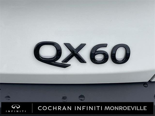 new 2025 INFINITI QX60 car, priced at $61,496